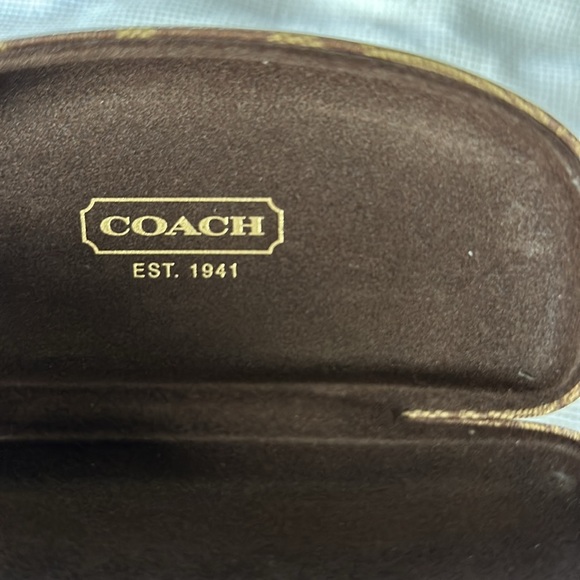 Coach Hard Sunglasses case - Picture 7 of 8